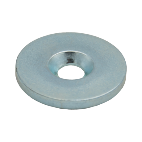 Metal disc-SCH-27vBS-start-image | © Brugger GmbH Metal disc with bore and counter bore | © Brugger GmbH