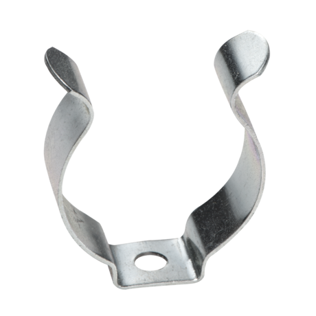 accessories-OKL-25-start-image | © Brugger GmbH Metal clamp to screw onto systems, galvanised | © Brugger GmbH